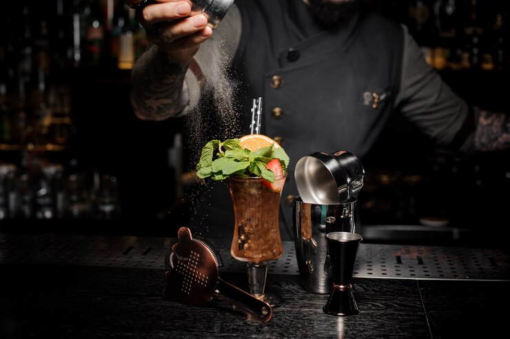Curso de Bartender Profesional
