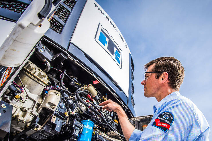Curso de Mantenimiento y Servicio de Transporte Refrigerado (Thermoking)