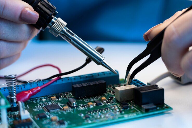 Curso de reparación de tarjetas electrónicas