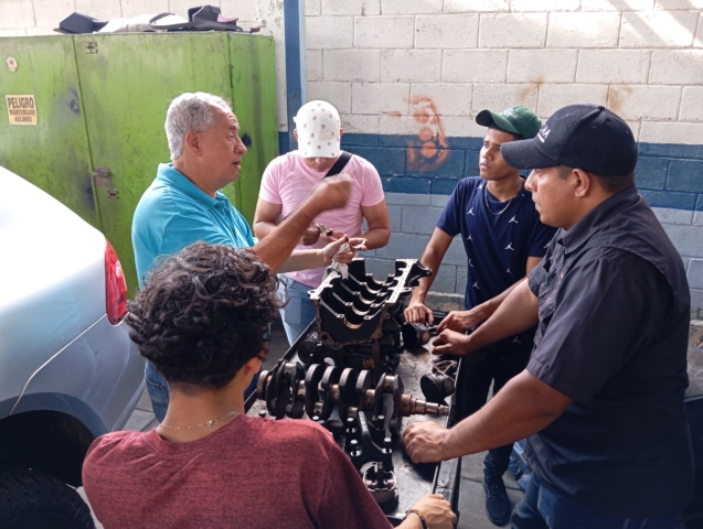 Curso: Mecanica Automotriz