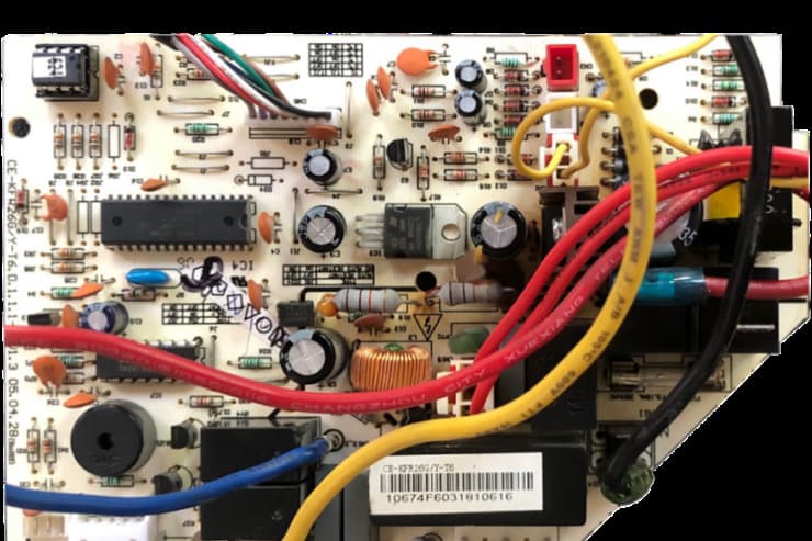 Curso de Reparación de Tarjetas Electrónicas de Neveras y Aires Acondicionados